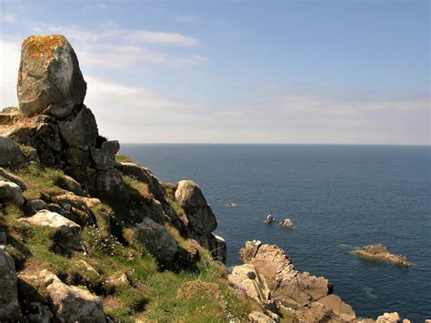 Gratis Afbeeldingen Landschap Zee Kust Rots Oceaan Horizon Berg