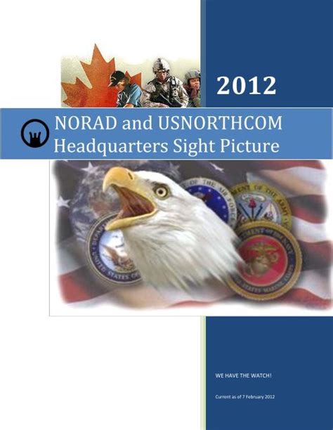 NORAD and USNORTHCOM Headquarters Sight Picture