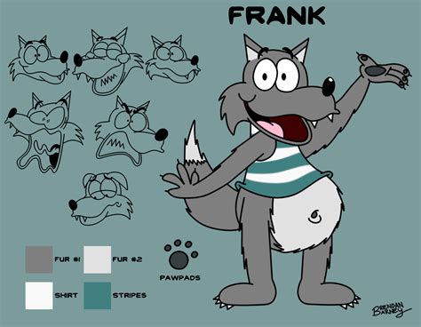 Frank Wolf Model Sheet 2024 By Brendandoesart On Deviantart