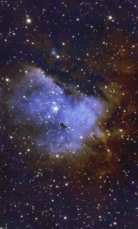 NGC281 Pacman Nebula Celestron C90 DSO Photo Gallery Cloudy