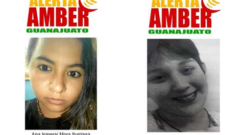 Activan Alerta Amber por 2 jóvenes desaparecidas en Guanajuato