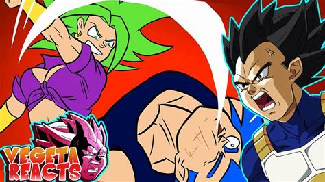 Vegeta Reacts To Vegeta Vs Kefla Dragon Ball Super Youtube