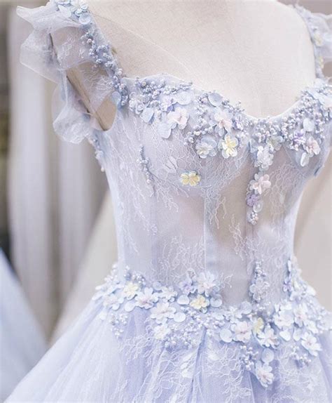 Light Purple Lace Tulle Long Prom Dress Purple Evening Dress · Of Girl · Online Store Powered By