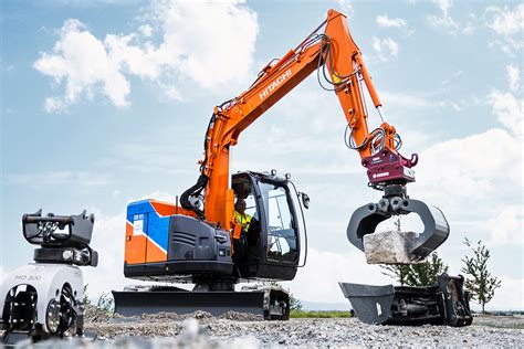 Hitachi Construction Machinery UK Appointed Official Dealer In The UK