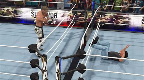 WWE 2K23 Modded Arena With Two Rings Now Playable Without WarGames Cage