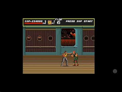 Street Of Rage Bare Knuckle Sega Genesis Megadrive Part Youtube