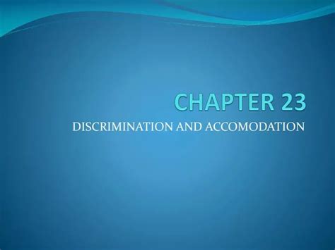 Ppt Chapter 23 Powerpoint Presentation Free Download Id 2476731