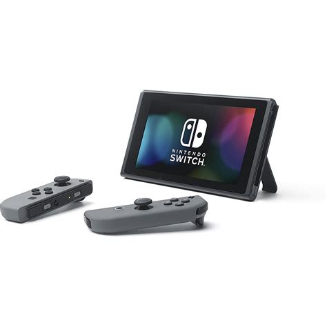 Console Nintendo Switch Cinza 32gb Gray Joy Con Hbdskaaa1