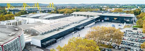 Übersicht über das Messegelände Dortmund | Messe Dortmund