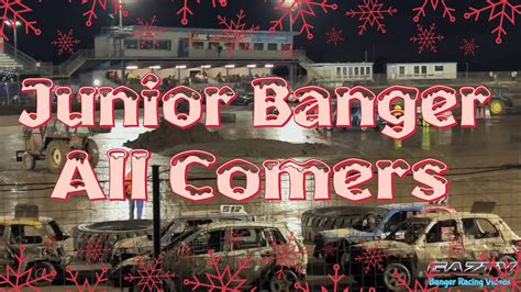 Junior Banger All Comers Kings Lynn Youtube