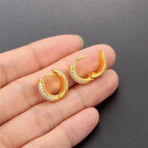 Gold Earrings Designs For Men