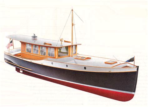 Woodworking Plans Classic Wooden Yacht Plans PDF Plans