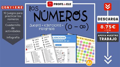 Escribir Numeros En Palabras Del 1 Al 10