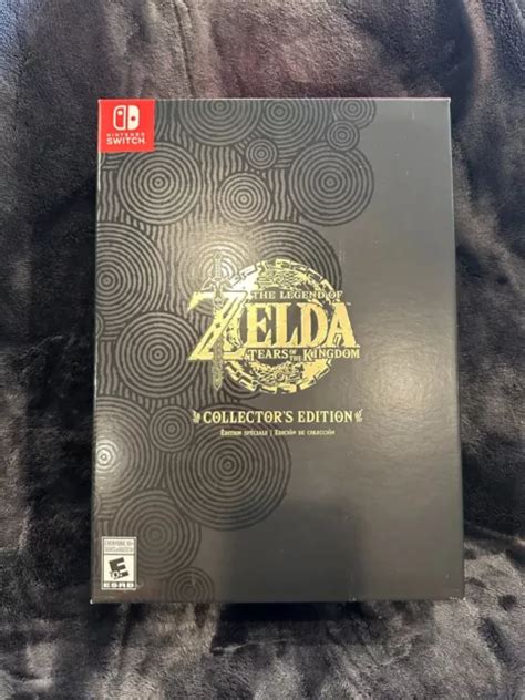 Legend Of Zelda Tears Of The Kingdom Collectors Edition Nintendo