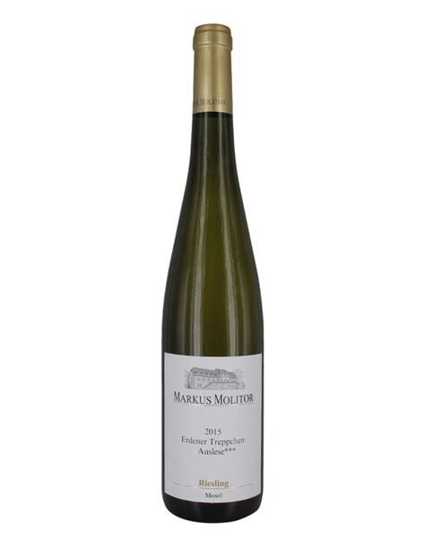 2015 Erdener Treppchen Riesling Auslese Goldene Kapsel Markus Molitor