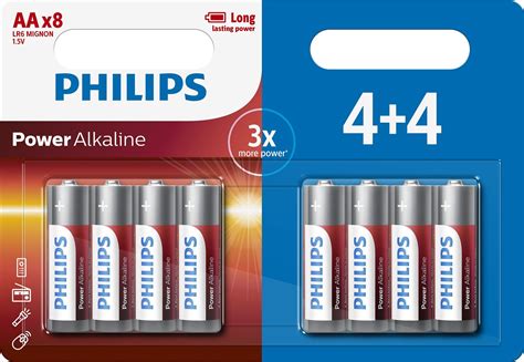 Piles Lr6 Alkaline Philips X 44 17336