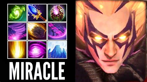 Miracle Invoker Pro Sunstrike And Combo Plays Epic 9k MMR 7 00