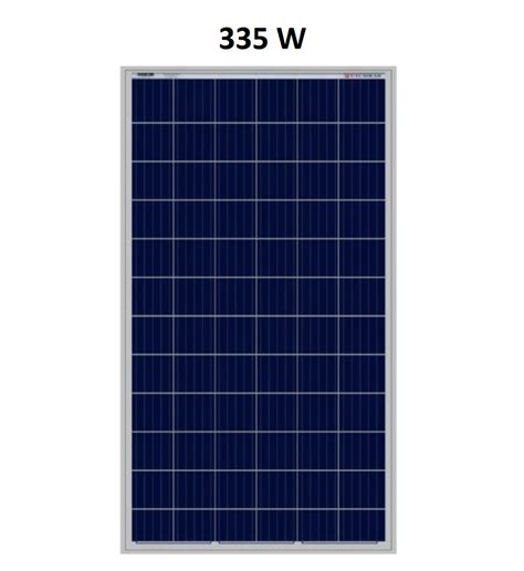 335W UTL Polycrystalline Solar Panel At Rs 29 5 Watt Polycrystalline