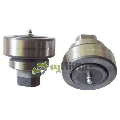 9180218 Bearing For Textile Machinery Custom Track Roller Cam Follower