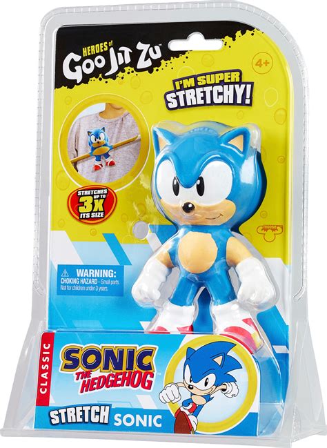 Goo Jit Zu Sonic Hedgehog Buy At Galaxus