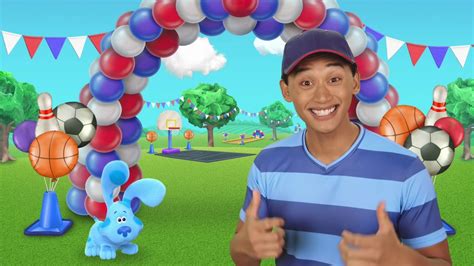 R Sum Et Casting Blue S Clues You Blue Et Ses Amis Saison S Rie