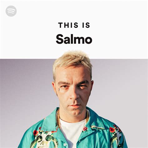 This Is Salmo Playlist By Spotify Spotify