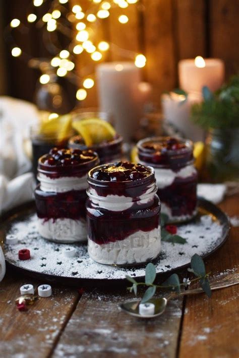 Gl Hwein Mousse Dessert Merry Christmas Knusperst Bchen Recette