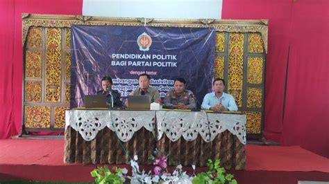 Ciptakan Pemilu 2024 Kondusif Kesbangpol DIY Gelar Pendidikan Politik