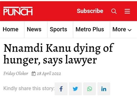 Ijelespeaks Naked Himself Celebrate Nnamdi Kanu Hunger In DSS Video Politics Nigeria