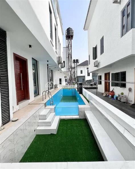 For Sale Luxury 5 Bedroom Duplex Osapa London Lekki Osapa Lekki