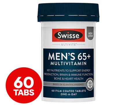 Swisse Men S 65 Ultivite Multivitamin 60 Tabs Nz