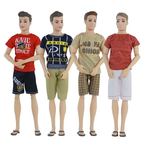 Set Cm Ken Doll Body With Set Ken Clothes Moveable Jointed