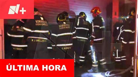 En Vivo Se Registra Incendio En La Calle Mesones En La Colonia Centro