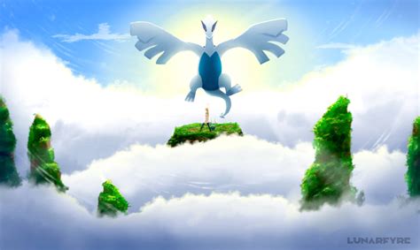 Lugia Encounter By Lunarfyr On Deviantart