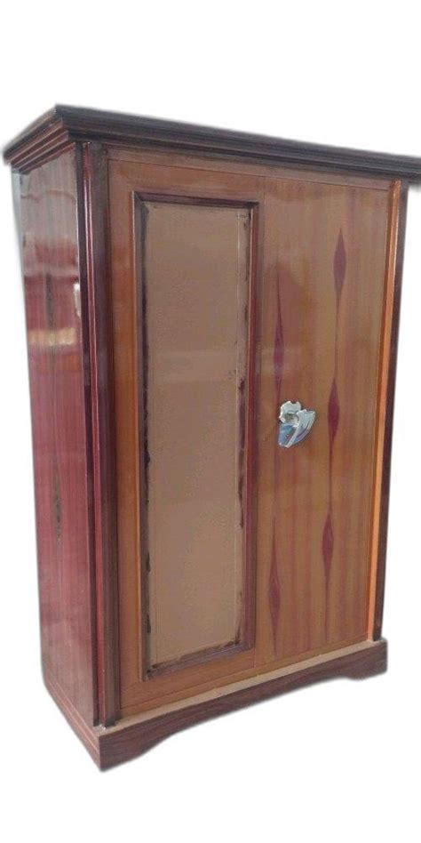 Doors Brown Wooden Almirah With Locker At Rs Piece In