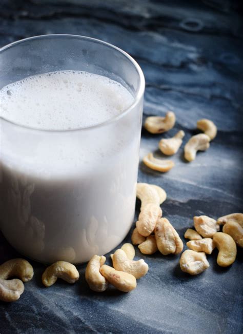 How To Make Cashew Milk Let S Eat Smart