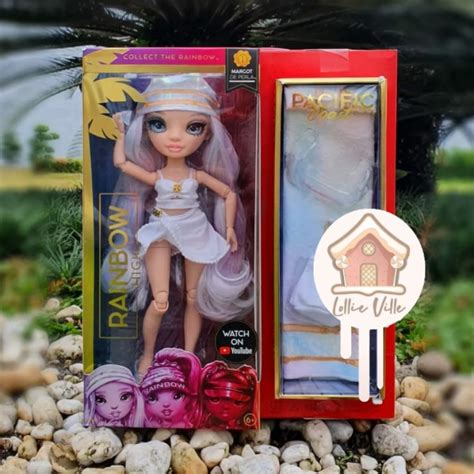 Jual Rainbow High Pacific Coast Fashion Doll Margot De Perla Shopee Indonesia