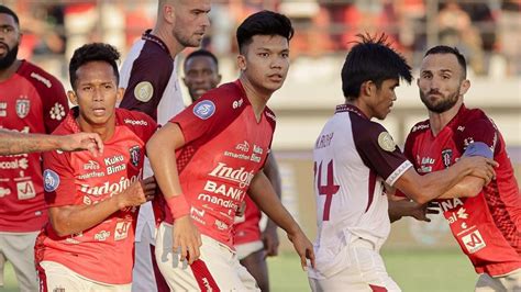 Prediksi Susunan Pemain Dan Head To Head Bali United Vs Bhayangkara FC