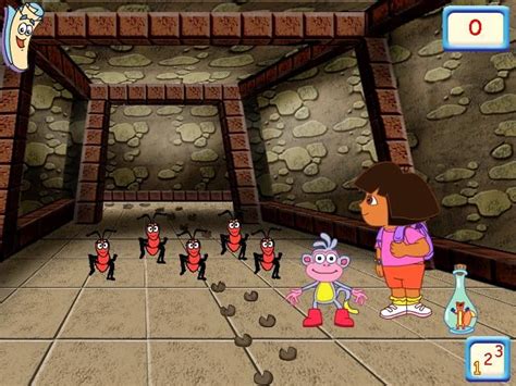 Screenshot Of Dora The Explorer Dance To The Rescue Windows 2005 Mobygames