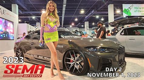 Sema Cars Youtube Tarra Francine