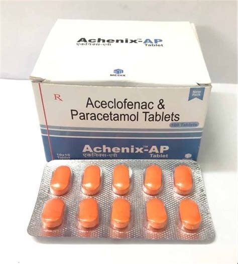 Aceclofenac Tablet Uses, Benefits, Side Effects Price And How To Use