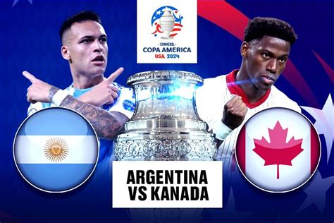 Prediksi Argentina Vs Kanada Di 4 Besar Copa America 2024