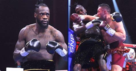 Deontay Wilder Delivers Honest Verdict On Joseph Parkers Power After 3