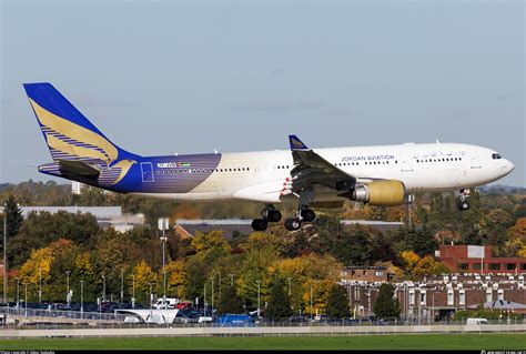 Jy Jvb Jordan Aviation Airbus A330 203 Photo By Gábor Szabados Id