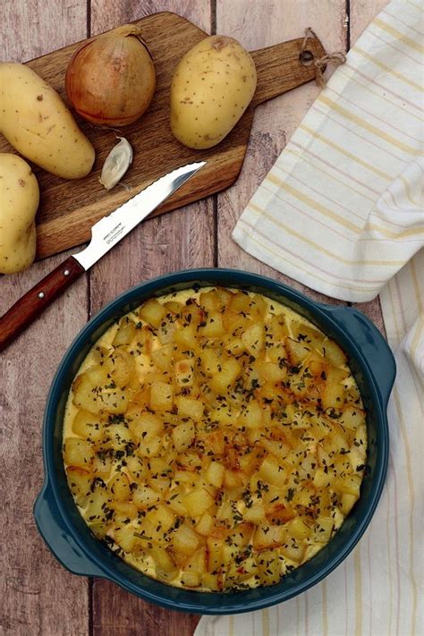 Gratin De Poulet Et Pommes De Terre Amandine Cooking