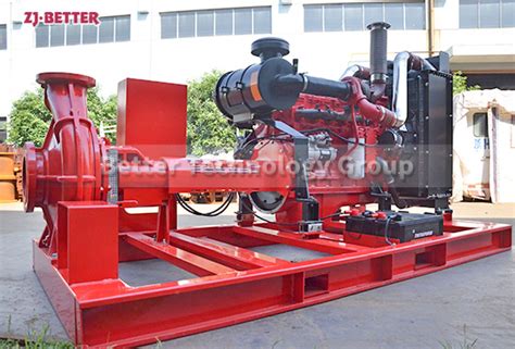 Reliable Xbc Xa Diesel Engine Fire Pump Solution Better Technology Co Ltd