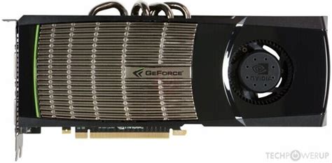 NVIDIA GeForce GTX 480 Specs | TechPowerUp GPU Database