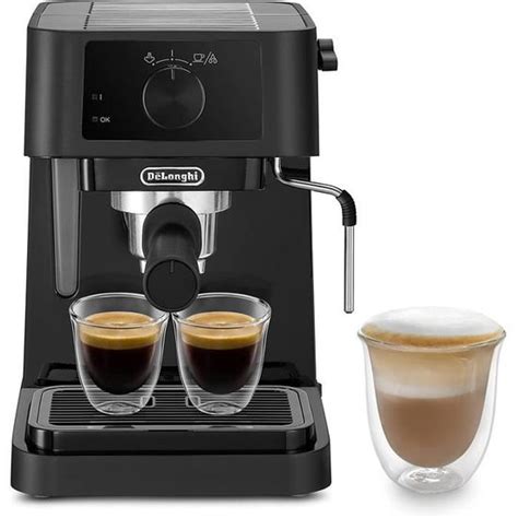 De Longhi Stilosa EC230 BK machine à expresso à pompe Barista