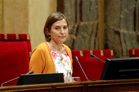 Forcadell Admite Que El Parlament Se Ha Disuelto Y Desconvoca La