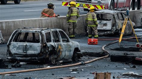 3 Dead After Fiery 14 Vehicle Crash On Ontario S Highway 400 CTV News